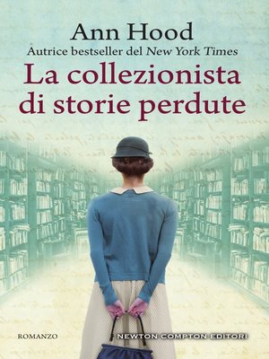 cover image of La collezionista di storie perdute